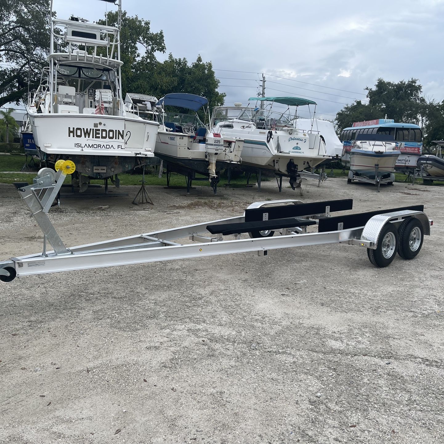 2023 Excalibur BT9000 Stock: Boat Trailer Georgian Bay