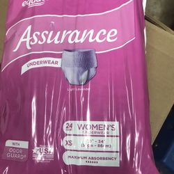 XS Womens Diapers 