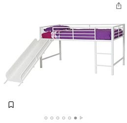 Loft Bed With Slide