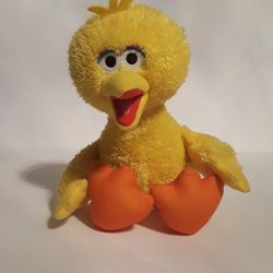 15 INCH KOHL'S CARES SESAME STREET BIG BIRD yellow Plush Doll Toy
