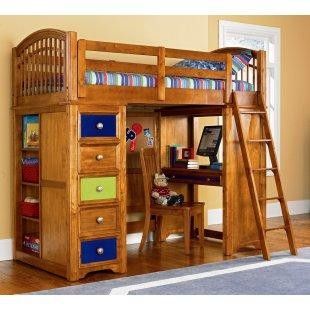 Pulaski Bearrific loft bed $600 or best offer