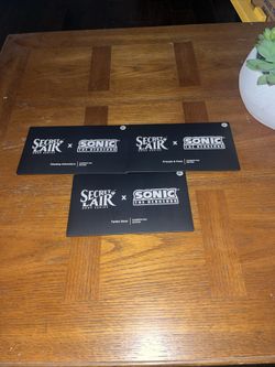 Sonic Secret Lair Magic The Gathering