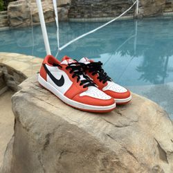 Jordan 1 Low Starfish, Men’s Size 10 