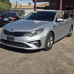 2019 Kia Optima 