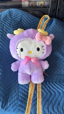 Hello Kitty Purple Sheep Plush