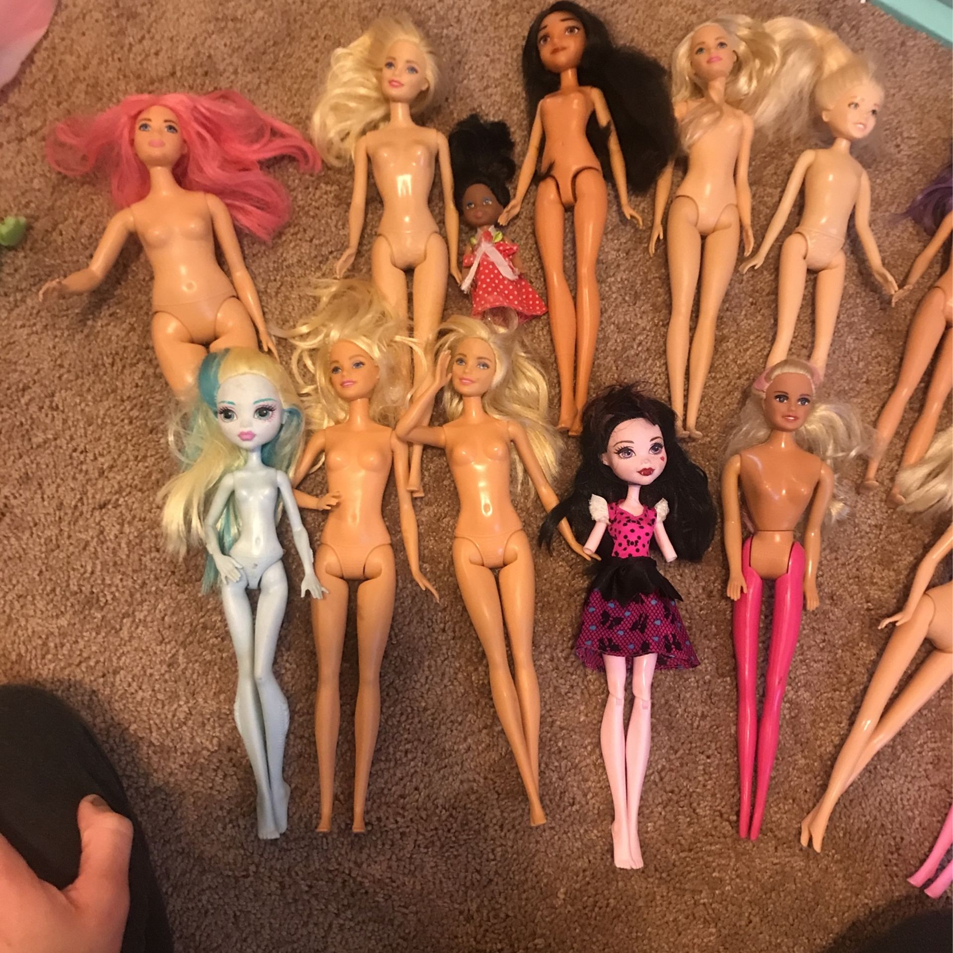 Barbie Lot