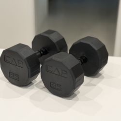 NEW 35lb Dumbbell Set/Pair