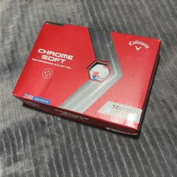 Callaway Chrome Soft 