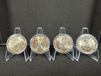 2026 Mexico FIFA World Cup Commemorative (4) Coin Set