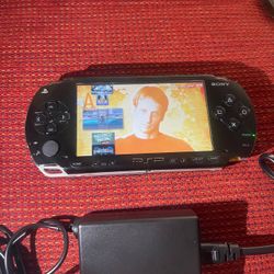 PSP With 100 Games Installed