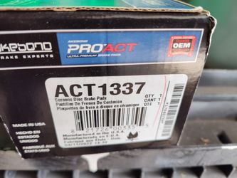 Akebono Ceramic Brake Pads