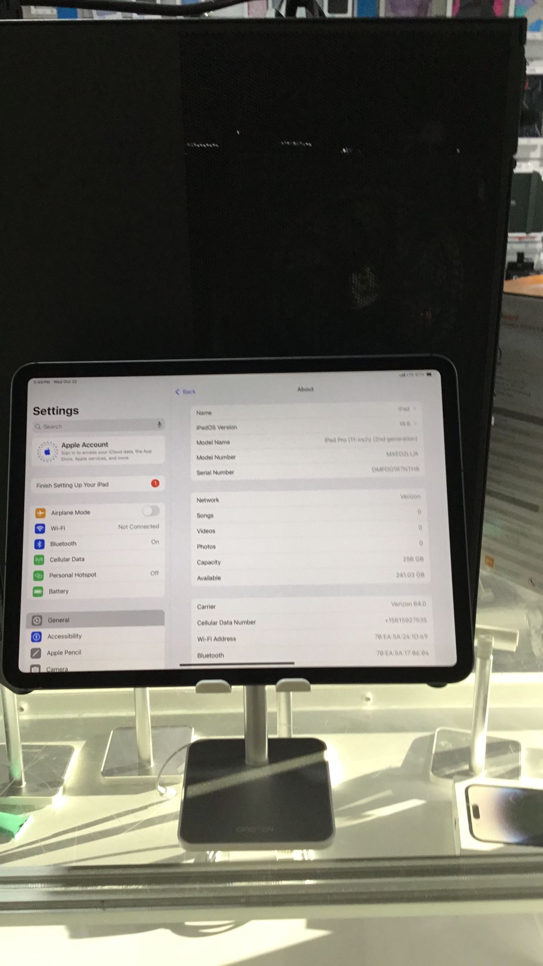 iPad Pro (11inch) 2nd Generation