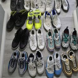 Jordan 11s, 4s,12s ,18, Dunks And More