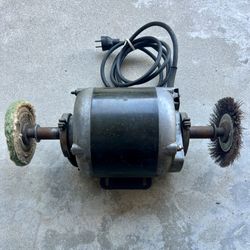  Electric Bench Grinder Buffer