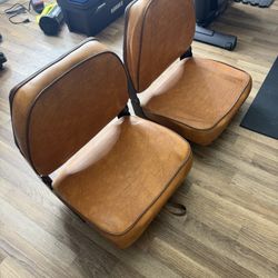 Leather Boat Seats