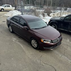 2013 Volkswagen Passat