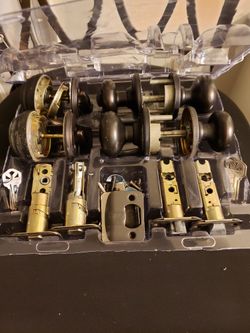 Door Locks with One Key To All