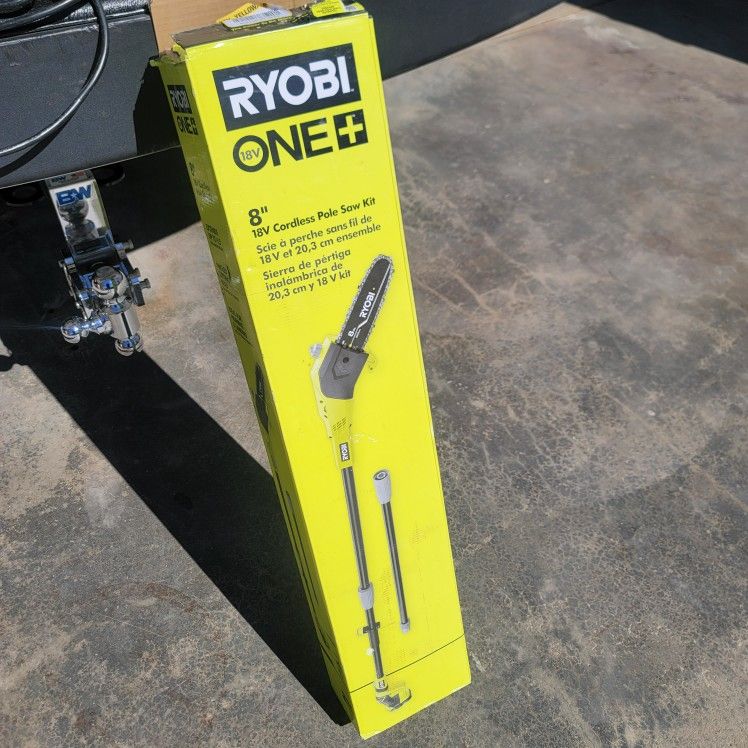 RYOBI
ONE+ 18V 8 in. Cordless Pole Saw (Tool Only)
