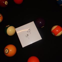 New Box AirPods..