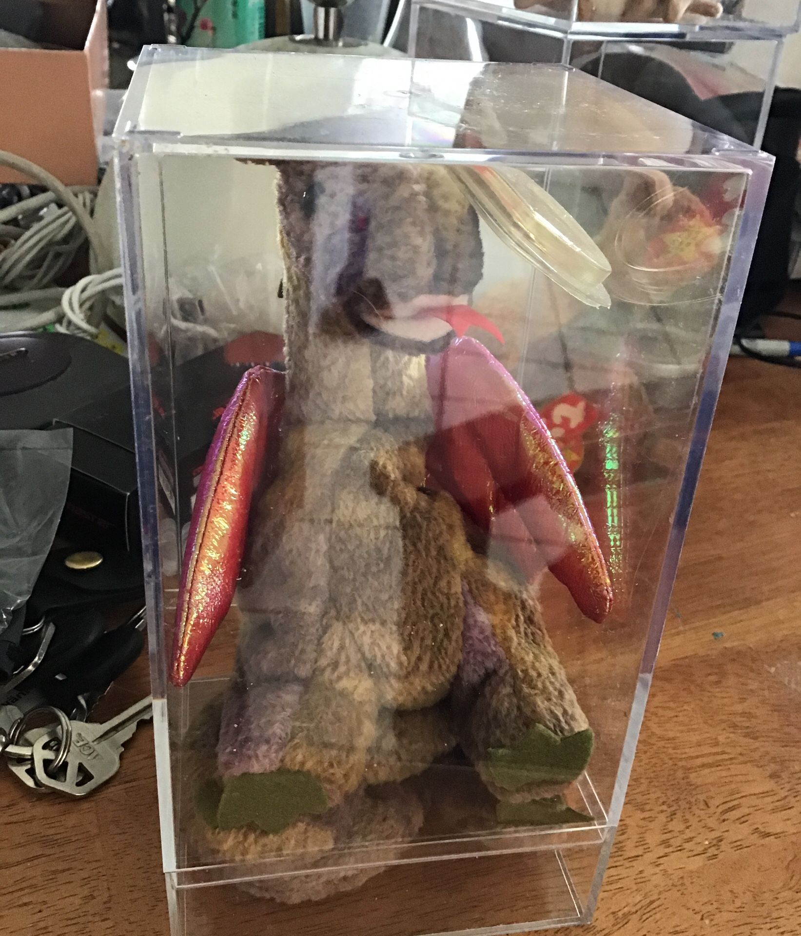 Ty beanie baby scorch