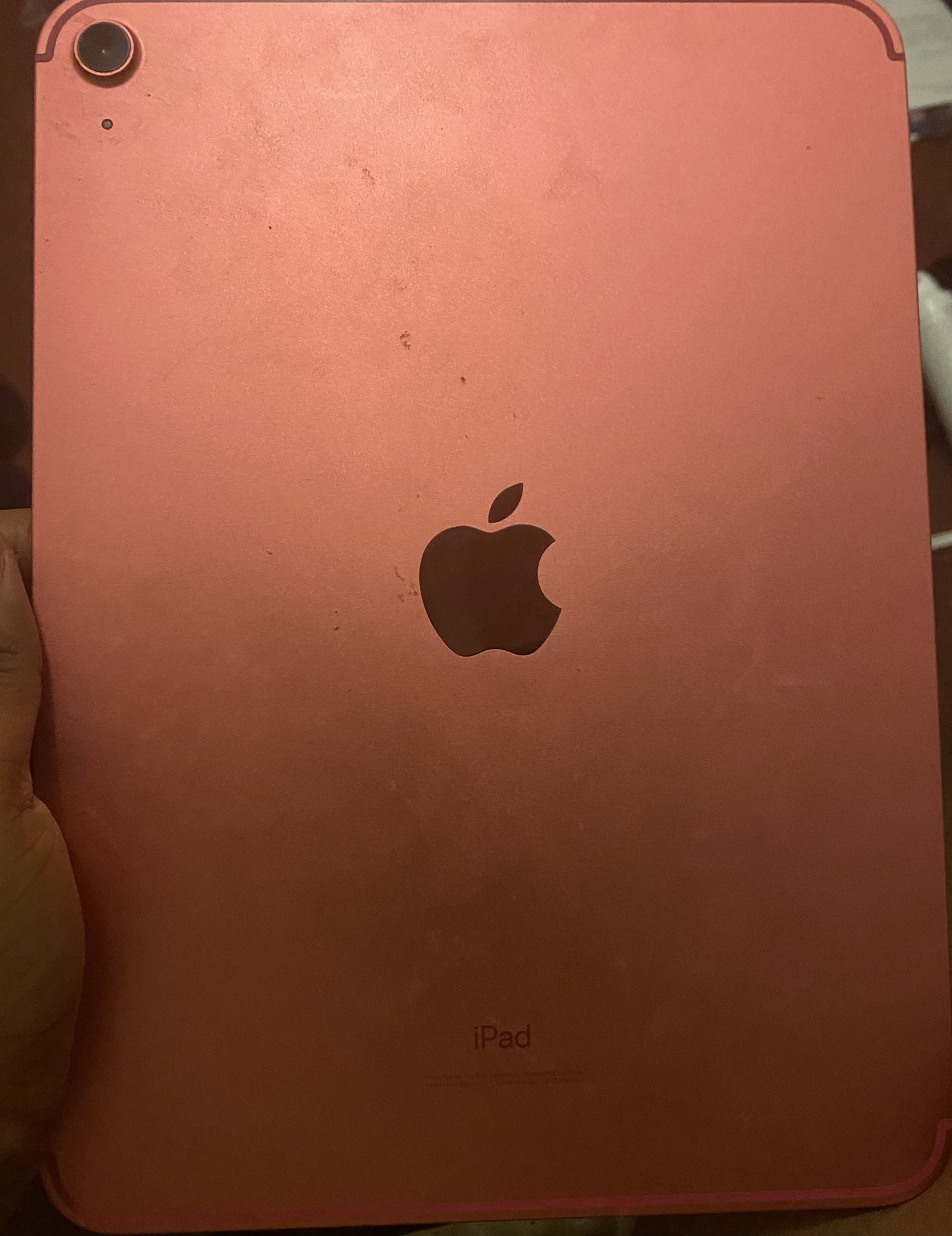 Pink iPad Generation 10