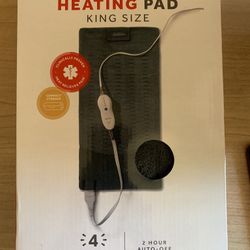New Large Heating Pad 