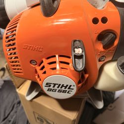 Stihl gas blower