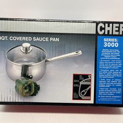 Chefs pride 3 qt. Sauce pan series 3000