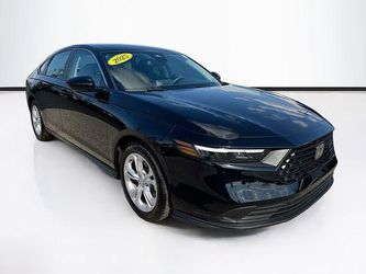 2025 Honda Accord Sedan