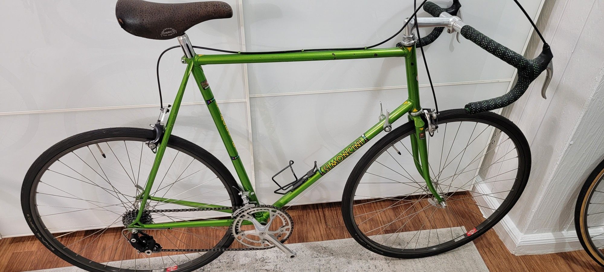 VINTAGE SIMONCINI SPECIAL PROFESSIONAL COLUMBUS ROAD BIKE 65 CM lightweight