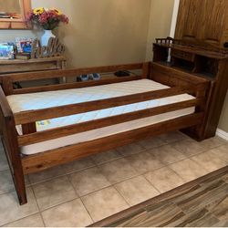 Twin Bed With Headboard 