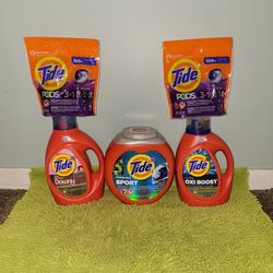 5 Tide Laundry Detergent 