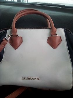 Liz Claiborne Satchel Handbag