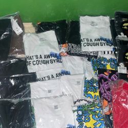 Alo Crewnecks, Awful Lot Of Cough Syrup, Bape, Colognes, Shoes 