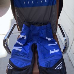 Fly Racing Gear Set, Blue/white/black, Great Condition