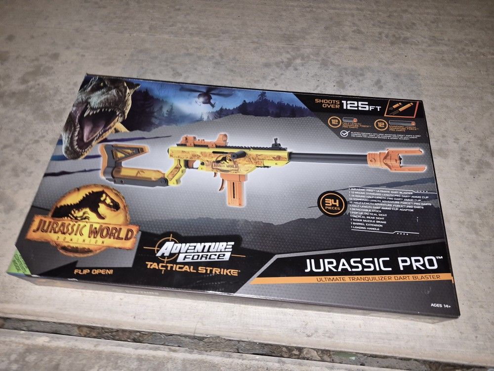 Adventure force jurassic park blaster