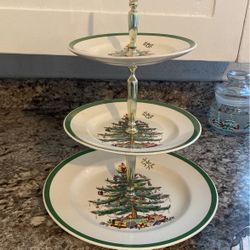 dessert stand , spode