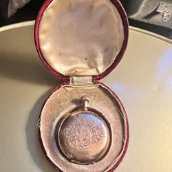 Antique Waltham Pocket Watch ~ Provenance of Artist Sarah Elizabeth Truax (c. 1890s)