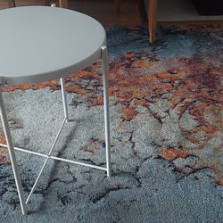 White Side Table