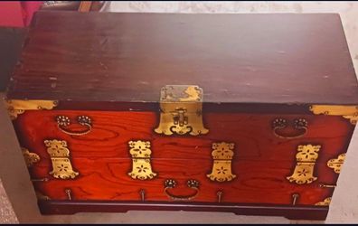 Ancient Chinese Storage Chest