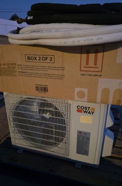 Mini Split 12,000 BTU 1 ton unit air conditioner AC Heater
