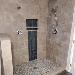 Tile install