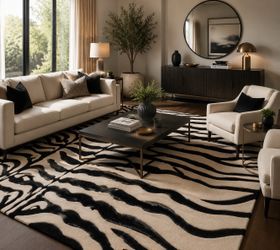 8x10 Area Rugs carpet Rugs modern design thick colors back white