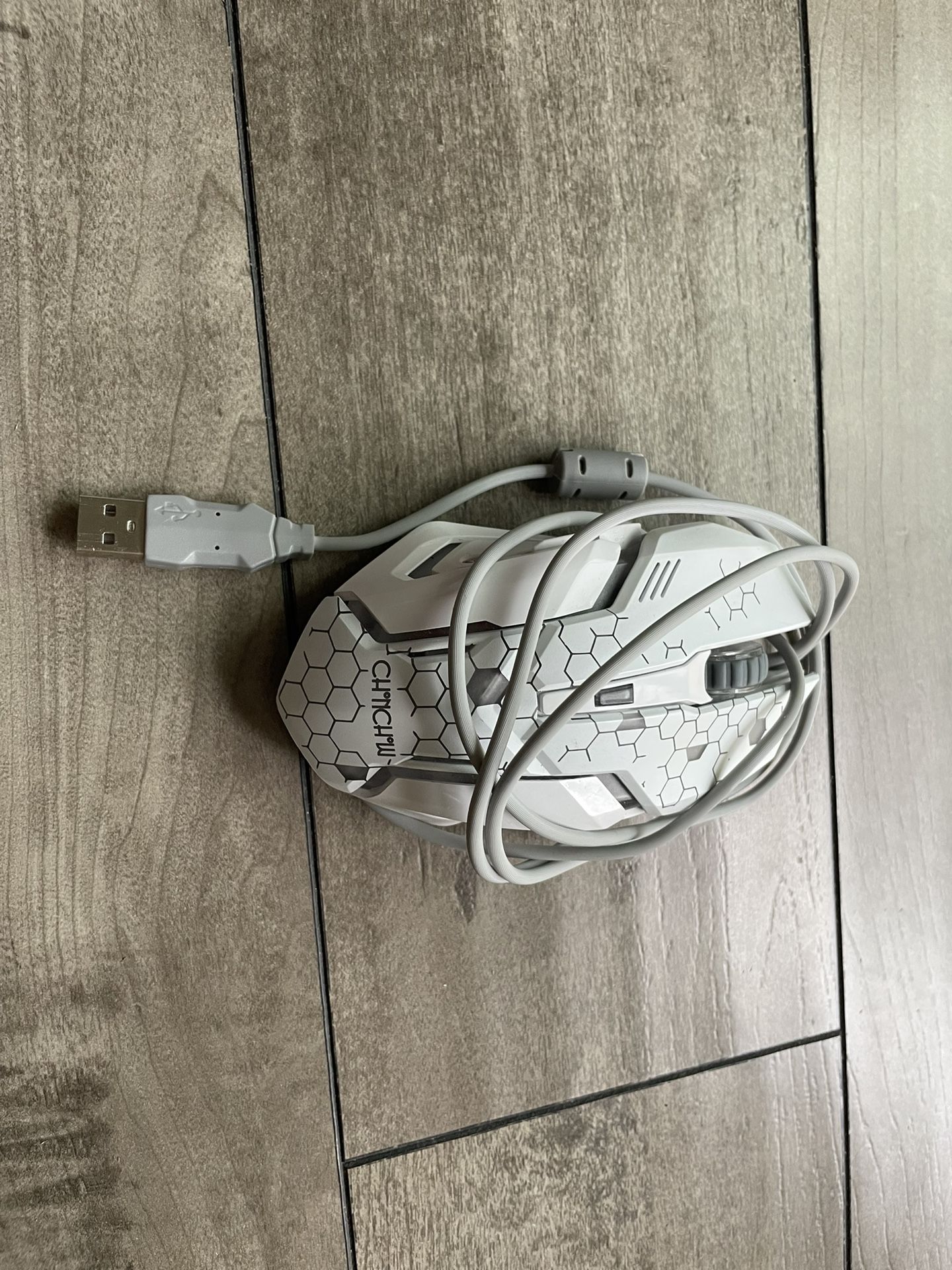 LED Wired Keyboard And Mouse $10