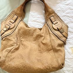 Fossil 54 Yellow Leather Purse 