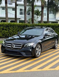 2017 Mercedes-Benz E-Class
