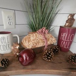 Fake Oats Cinnamon Bread Loaf