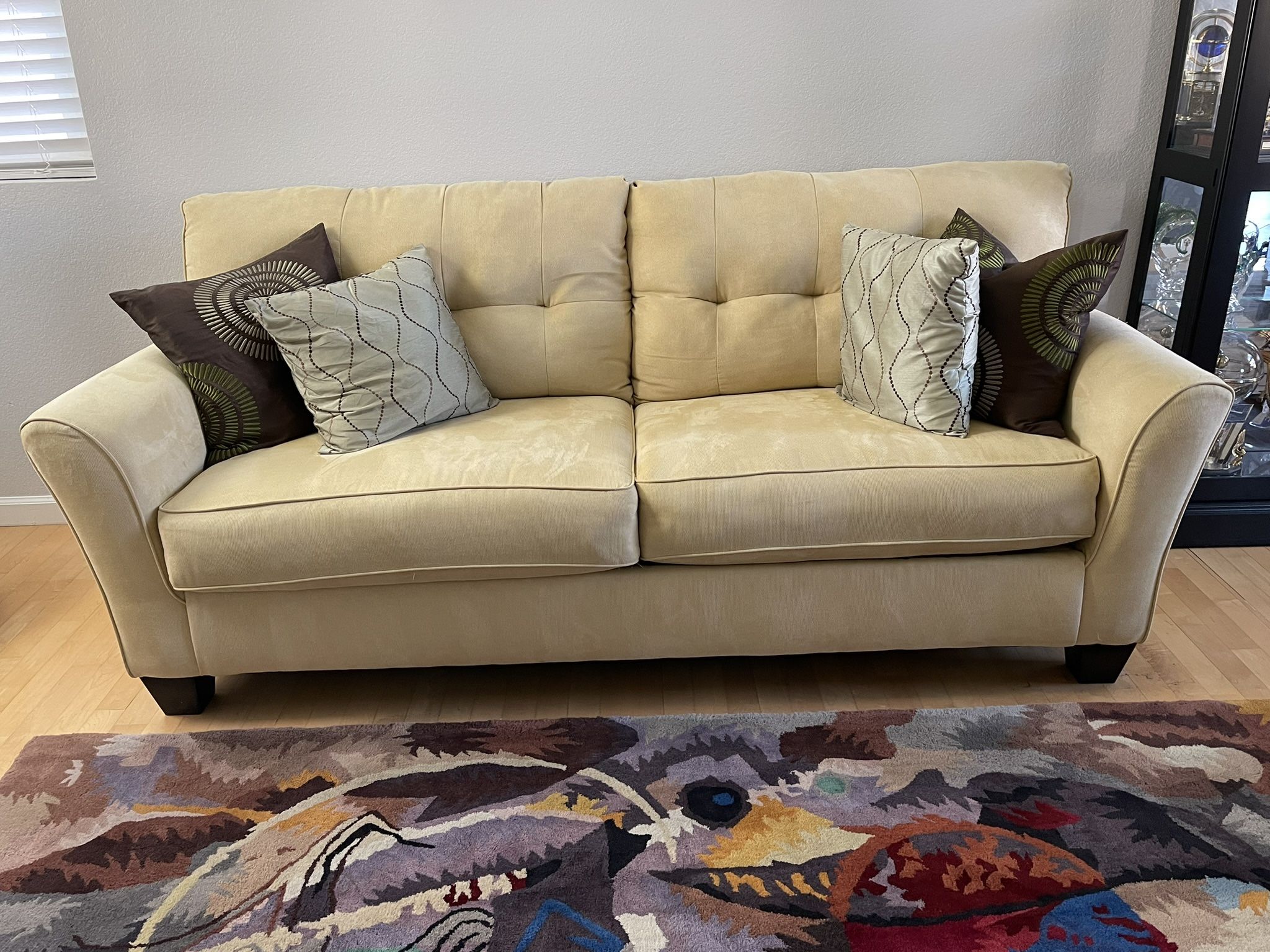 Sofa & Loveseat - near new