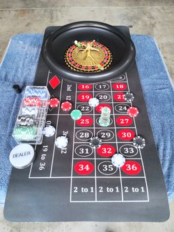 New Casino Roulette Gambling Game 