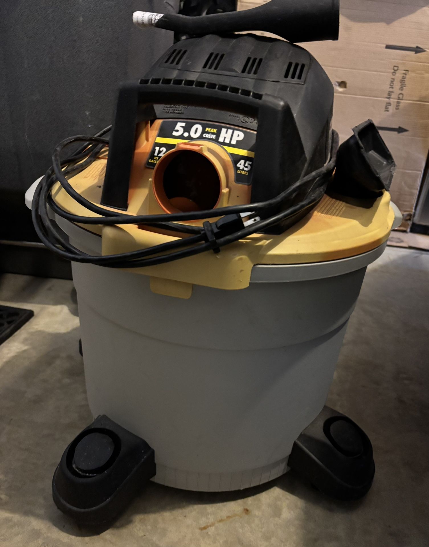 Dry Wet Vacuum